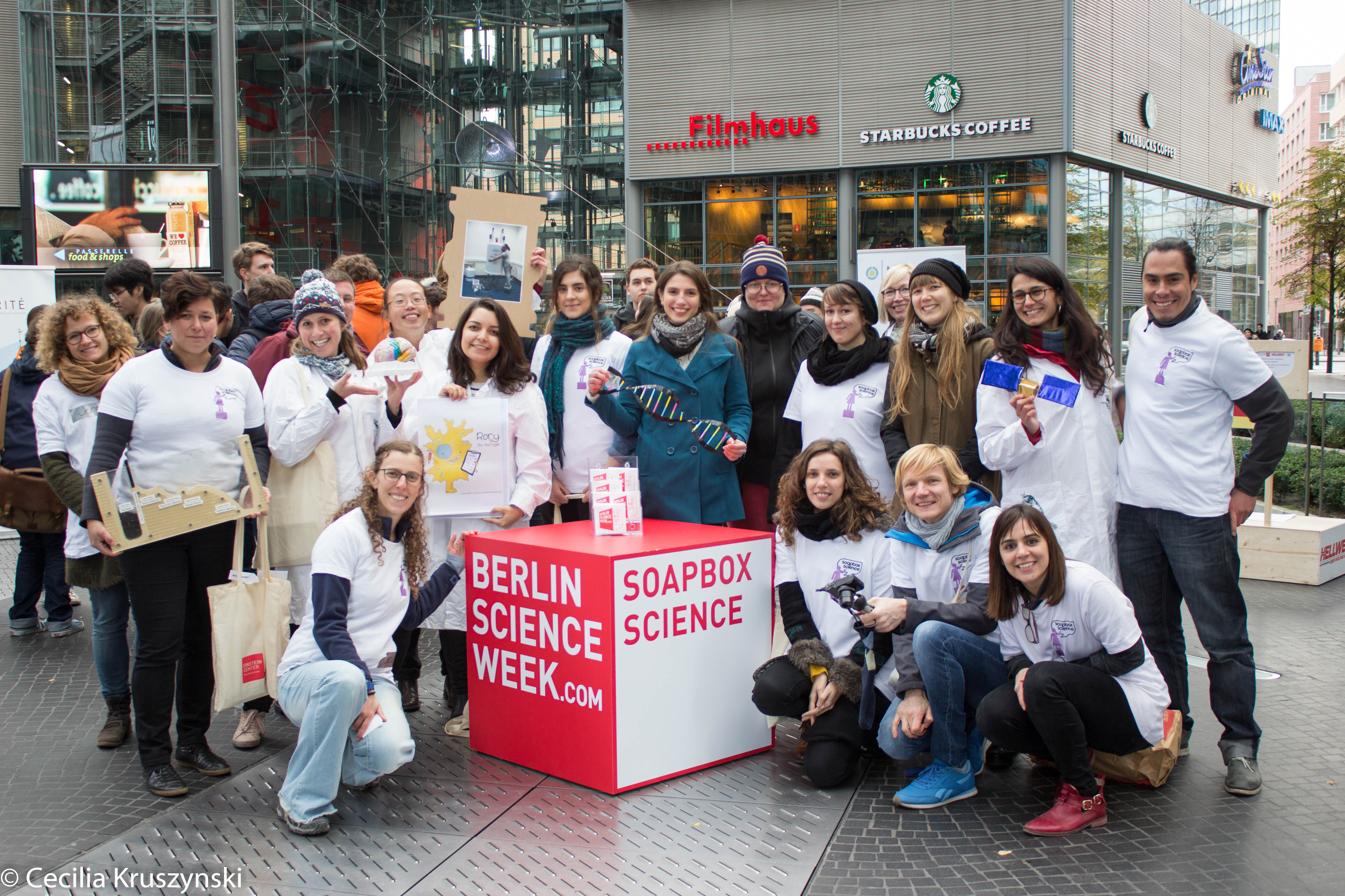 Soapbox-Team 2017 Sony Center Berlin